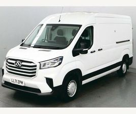 MAXUS DELIVER 9 2.0 D20 FWD L3 H2 EURO 6 (START/STOP) 5DR