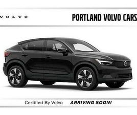 CERTIFIED 2023 VOLVO C40 RECHARGE PURE ELECTRIC TWIN CORE