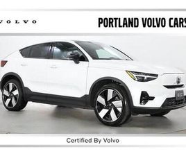 CERTIFIED 2023 VOLVO C40 RECHARGE PURE ELECTRIC TWIN ULTIMATE