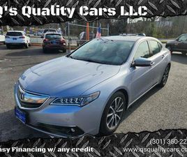 USED 2015 ACURA TLX V6 ADVANCE