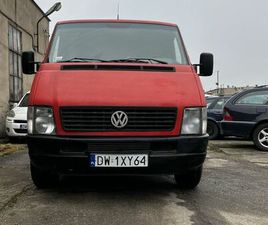VOLKSWAGEN LT VOLKSWAGEN LT 35 AUTOLAWETA WROCLAW FABRYCZNA • OLX.PL