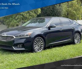 USED 2017 KIA CADENZA TECHNOLOGY