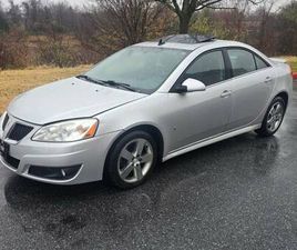 2009 PONTIAC G6