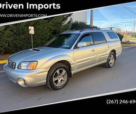 USED 2004 SUBARU BAJA TURBO