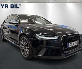 AUDI A6 RS 6 AVANT PERFORMANCE 4.0 TFSI V8 790HK