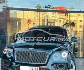 BENTLEY BENTAYGA 2020 DIESEL 481530 OCCASION À CASABLANCA MAROC