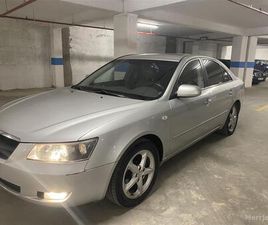 HYUNDAI SONATA HYUNDAI SONATA GAZ -BENZIN. EUROPA