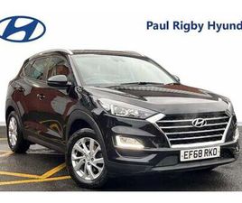 HYUNDAI TUCSON HYUNDAI TUCSON 1.6 GDI SE NAV 5DR 2WD