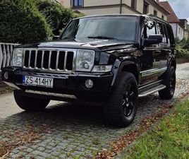 JEEP COMMANDER JEEP COMMANDER 5.7 V8 HEMI AUTOMATIK LIMITED