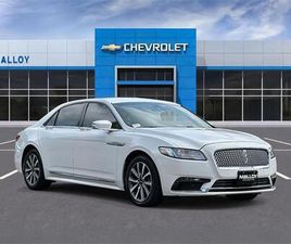 LINCOLN CONTINENTAL USED 2019 LINCOLN CONTINENTAL STANDARD