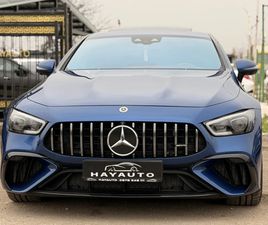 MERCEDES AMG GT 4 PORTES GT 63 AMG MERCEDES-BENZ AMG GT 63S= 4MATIC+ = CARBON CERAMIC= PERFORMANCE= FACE=