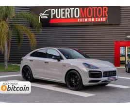 PORSCHE CAYENNE COUPE E-HYBRID PLATINUM EDITION COUPÉ AUT.