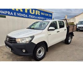 TOYOTA HILUX 2.4 D-4D 4WD CD 5L AGOSTO/20