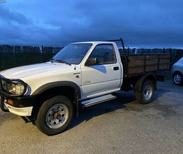 TOYOTA HILUX 3 LUGARES JUNHO/93