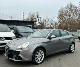 ALFA ROMEO GIULIETTA ALFA ROMEO GIULIETTA 1.4 TB TURISMO TÜV27/KLIMA/AHK/8-FACH/
