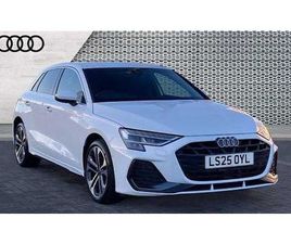 AUDI A3 SPORTBACK 35 TFSI AUDI A3 SPORTBACK TFSI E S LINE 40 E S TRONIC