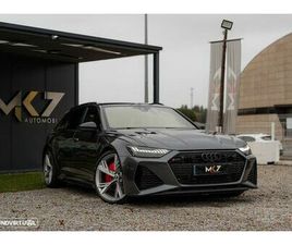 AUDI A6 AVANT RS6 AUDI RS6 AVANT 4.0 TFSI PLUS QUATTRO TIPTRONIC