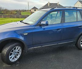 BMW X3 2.5I CARS