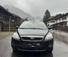 FORD FOCUS SW ST FORD FOCUS TURNIER SCHWARZ TÜV AU NEU BIS ...