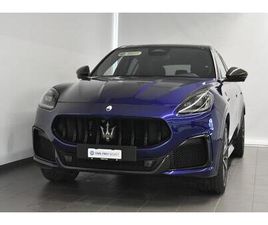 MASERATI GRECALE TROFEO MASERATI GRECALE 3.0 V6 TROFEO: RÉSERVER UN ESSAI SUR ROUTE !