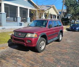 2001 MITSUBISHI MONTERO SPORT!!!