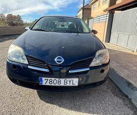 NISSAN PRIMERA NISSAN - PRIMERA