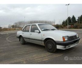 OPEL ASCONA OPEL ASCONA C 1800E CD
