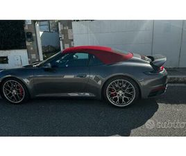 PORSCHE 992 4S CABRIO