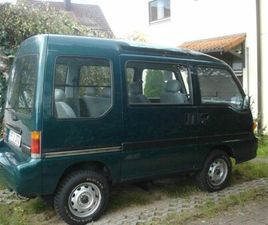 SUBARU LIBERO SUBARU LIBERO 1.2 SDX