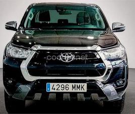 TOYOTA HILUX DOUBLE CABINE TOYOTA HILUX