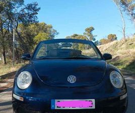 VOLKSWAGEN NEW BEETLE VOLKSWAGEN - NEW BEETLE
