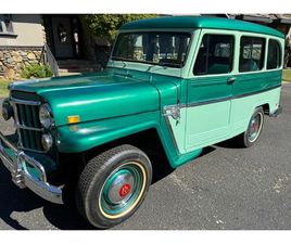 WILLYS STATION WAGON 1958 WILLYS JEEP MAVERICK SPECIAL STATION WAGON