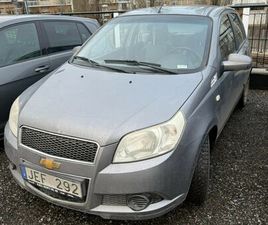 CHEVROLET AVEO 5 5-DÖRRAR 1.2 MANUELL