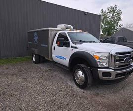 FORD F 450 REGULAR CAB 2013 FORD F450 XLT SUPER DUTY REGULAR CAB & CHASSIS WITH CATERING BOX