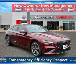 USED 2024 GENESIS G70 3.3T SPORT ADVANCED