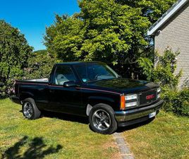 GMC SIERRA 1500 CHEVROLET GMC SIERRA STEPSIDE 1993 PERFEKTER ZUSTA...