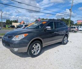 HYUNDAI VERACRUZ 2012 HYUNDAI VERACRUZ LIMITED - ONE OWNER, CLEAN CARFAX, 3RD ROW
