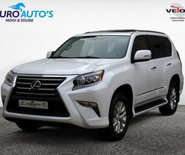 LEXUS GX 460 LUXURY | 7 PERSOONS | MARK LEVINSON | SCHUIFDAK | LED