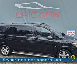 MERCEDES-BENZ VITO 111 CDI FUNCTIONAL LANG DC COMFORT