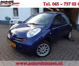 NISSAN MICRA 1.2 VISIA/WEINIG KM/ZEER NETTE AUTO!!!