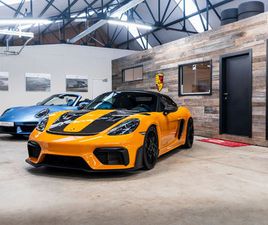 PORSCHE 718 BOXSTER SPYDER RS 718 SPYDER RS