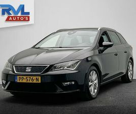 SEAT LEON ST SEAT LEON ST 1.0 ECOTSI STYLE BUSINESS INTENSE AUTOMAAT * ORIGINEEL NEDERLANDS * CARPLAY NAVIGATIE CLIMATE-CONTROL CRUISE