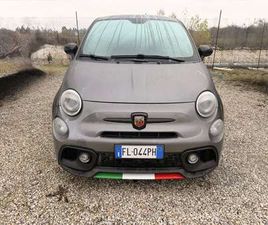 ABARTH 595C 595C 2016 1.4 T-JET PISTA 160CV