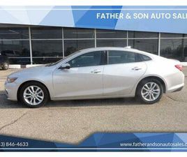 USED 2018 CHEVROLET MALIBU HYBRID BASE
