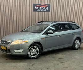 FORD MONDEO WAGON 2.3-16V TITANIUM 2008 NAP CRUISE NAVI CLIMA