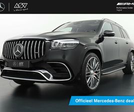 MERCEDES-BENZ GLS AMG 63 4MATIC+ PREMIUM PLUS MERCEDES-BENZ GLS 63 AMG 4MATIC+ PREMIUM PLUS | PANORAMA - SCHUIFDAK | EXECUTIVEPAKKET ACHTER | MASSAGE STOELEN VO