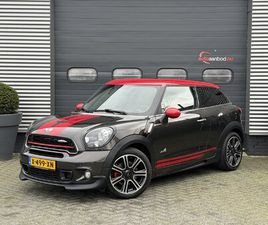 MINI PACEMAN MINI 1.6 JOHN COOPER WORKS ALL4 | NAVIGATIE | CLIMATE CONTROL | LICHTMETALEN VELGEN | PARKEERSENSOREN |