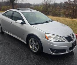 2009 PONTIAC G6