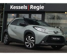 TOYOTA AYGO X TOYOTA AYGO X 1.0 VVT-I S-CVT TEAM BI-TONE STOELVERWARMING CARPLAY CAMERA ACC DAB