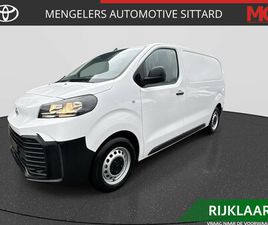 TOYOTA PROACE WORKER 1.5 D-4D LIVE | NIEUW | RIJKLAAR |